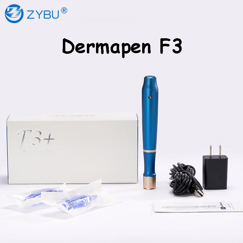 Wireless Electric Dermapen with Multiple Functionality for Mesotherapy - Includes 2pcs Nano Micro Needles Skin MTS Derma Pen Tool