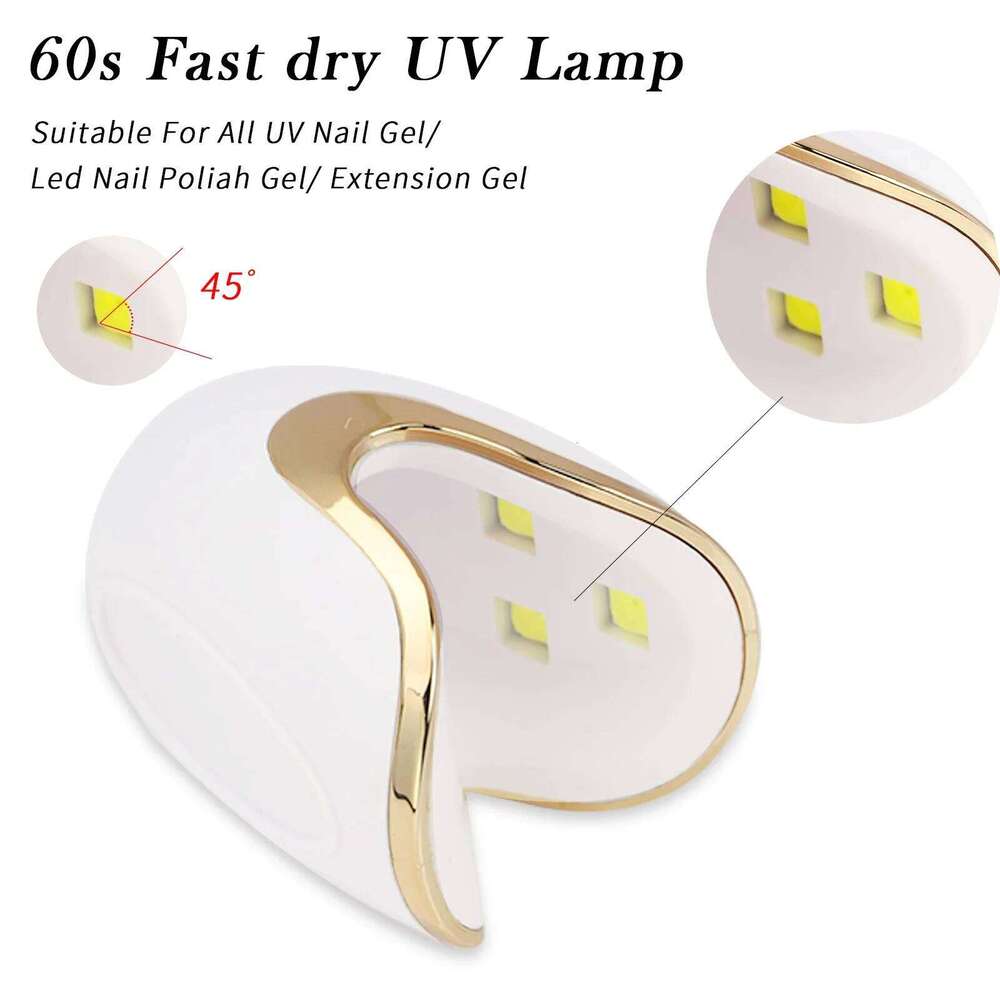 12W Dinosaur Egg UV Nail Lamp Dryer Mini Single Finger Phototherapy hine Fast Drying Portable Varnish Cured Manicure Tools X250710