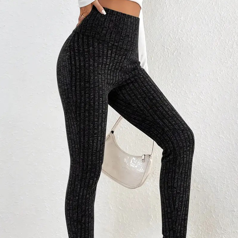 Women's Pants & Capris Stylish Womens High-Waisted Cotton Blend Capri Trousers