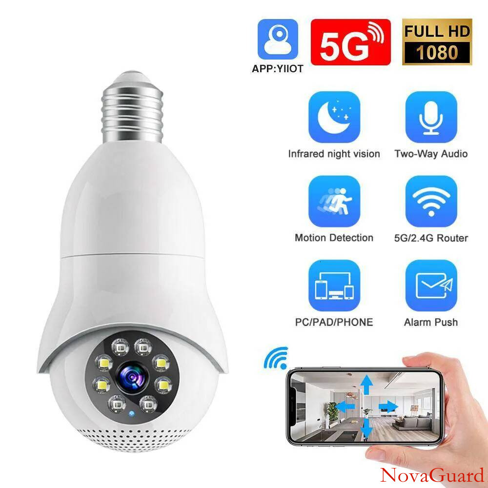 Wifi Ptz E27 Bulb H… - image