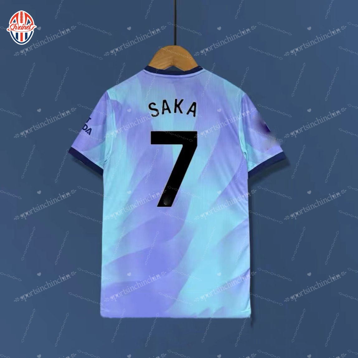 2526 Season Latest Erdego 8 Rice 41 Havertz 29 Adult Short Sleeve Soccer Jerseys 24/25 Season 11 Martinez 9 Jesus 7 Saka Kids Training Sports Match So