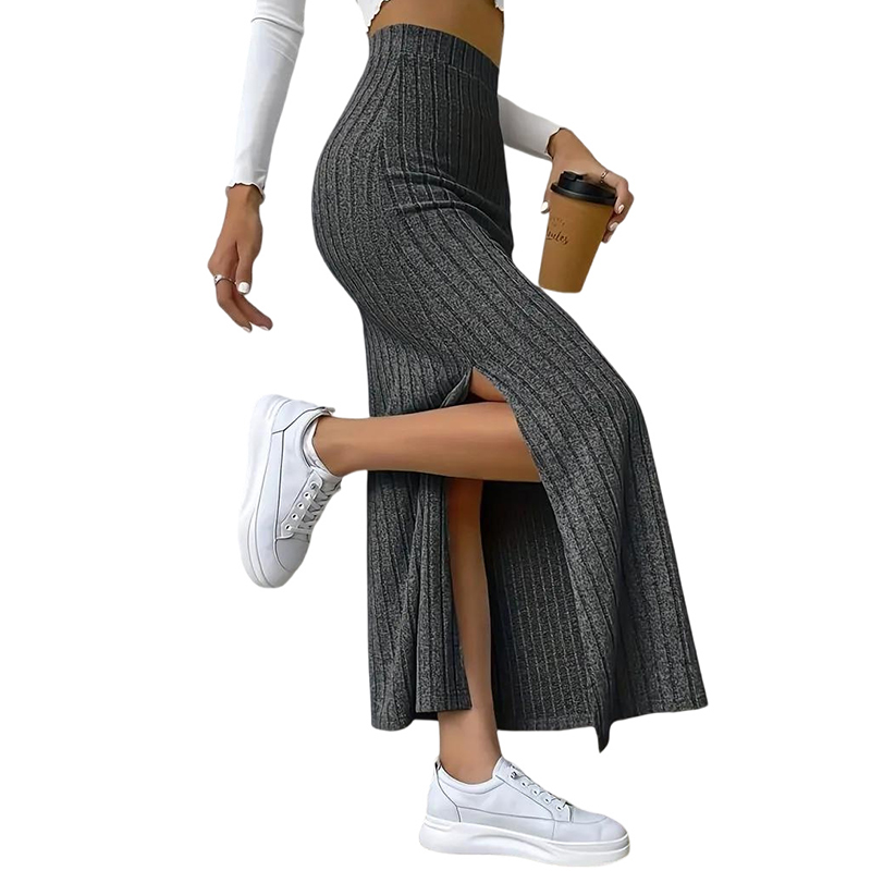 Basic and casual half-body dress Casual Cotton Blend Midi Length A-Line Shift Dress for Women