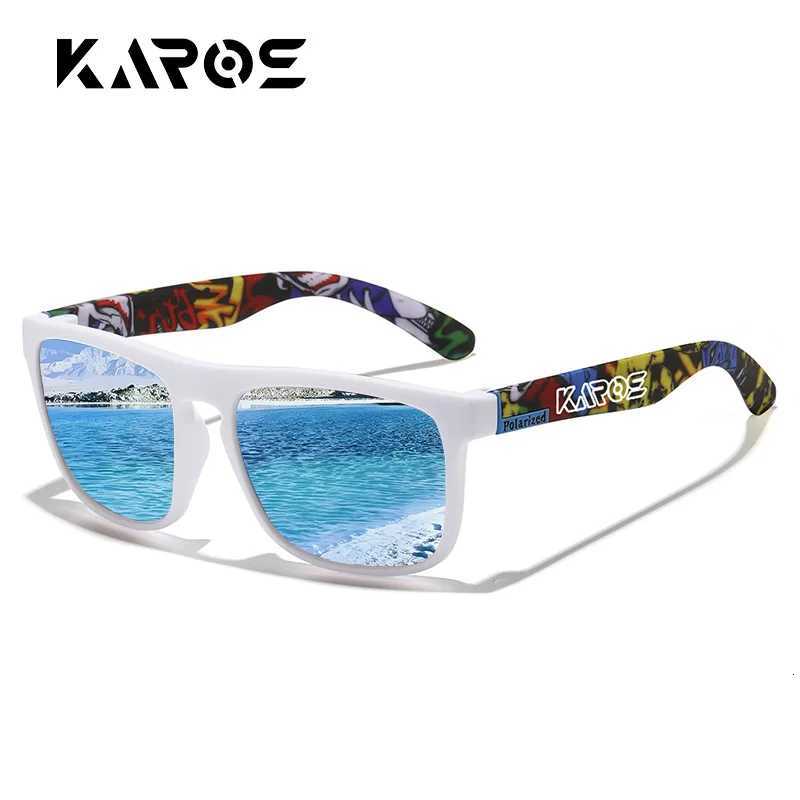 KAROS Sunes Men/Wen Polari Square Mirror Brand Design Luxury UV400 Sunshade Unisex Fishing Driving Cycling Hiking W250709