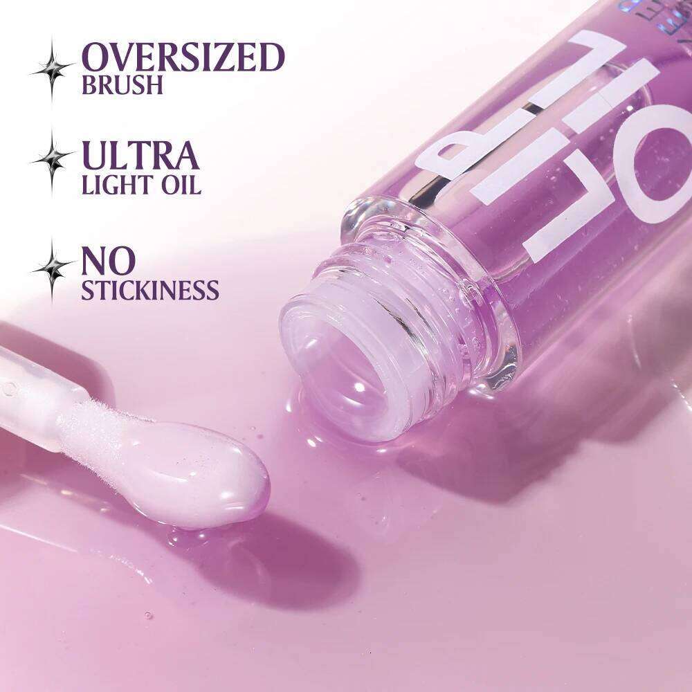 BANXEER Oil Gloss Moisturizing Fruit Flavoured Plumper Non-Sticky Long Lasting Repairing Primer Lip Balm Care Cosmetics X250710