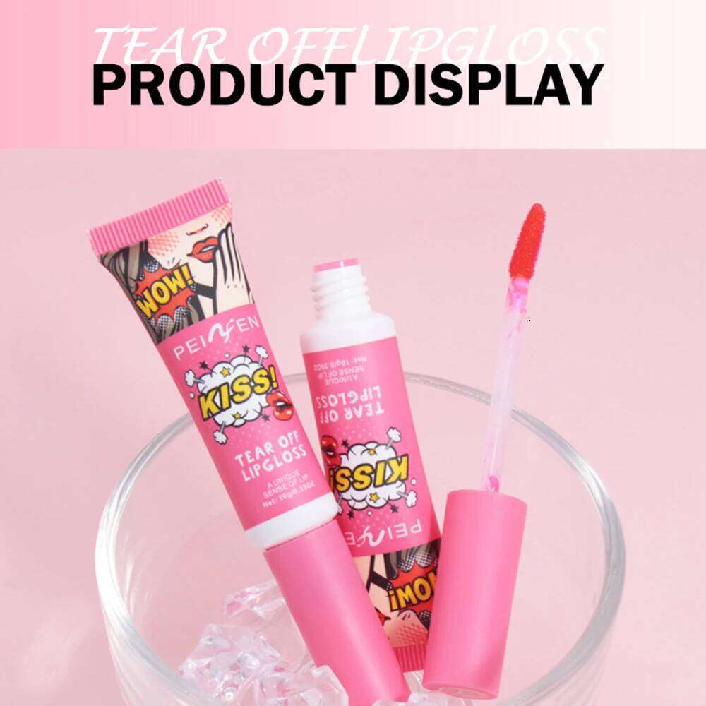 4 Colors Tattoo Magic Stain Tint Long Lasting Lip Gloss Sets for Women Peel Off Colored Matte Sexy Color X250710