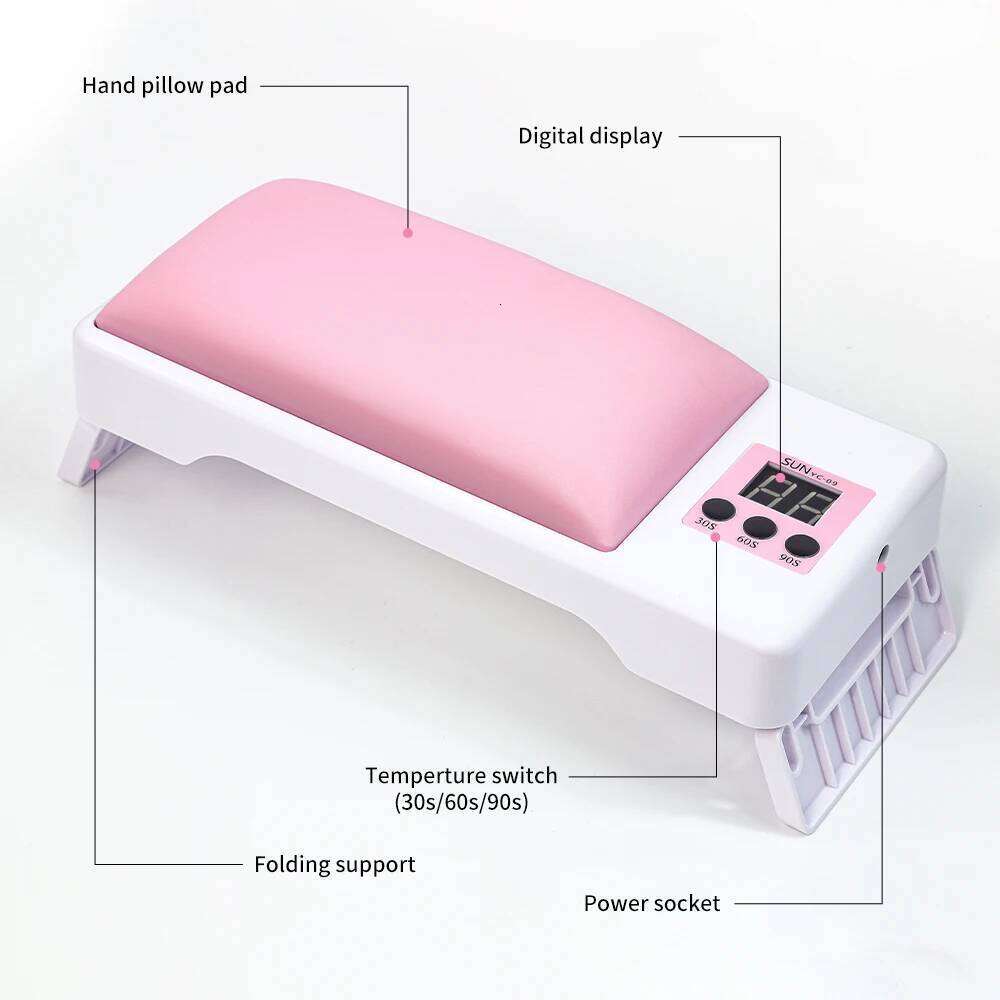 Nail Dryer Lamp Nails UV 24 LEDs Bead Light Drying All Gel Polish USB Charging Professional Manicure Equipment for Salon X250710