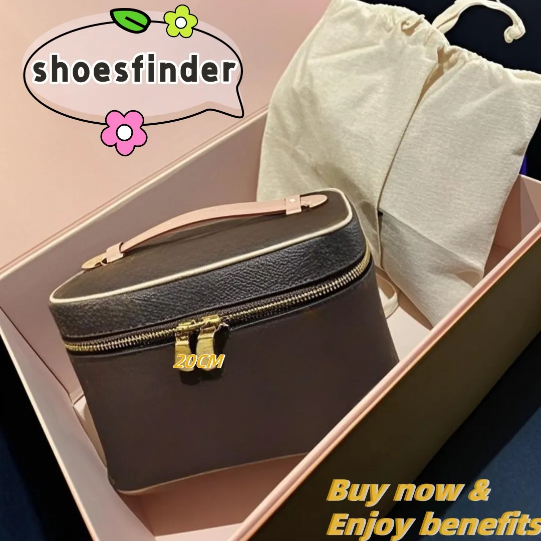 designer Cosmetic Bag Toiletry Pouch Makeup Bag Cases Women large shoulder purse woman handbag crossbody strap Travel bags Clutch Handbags Purses Wallets
