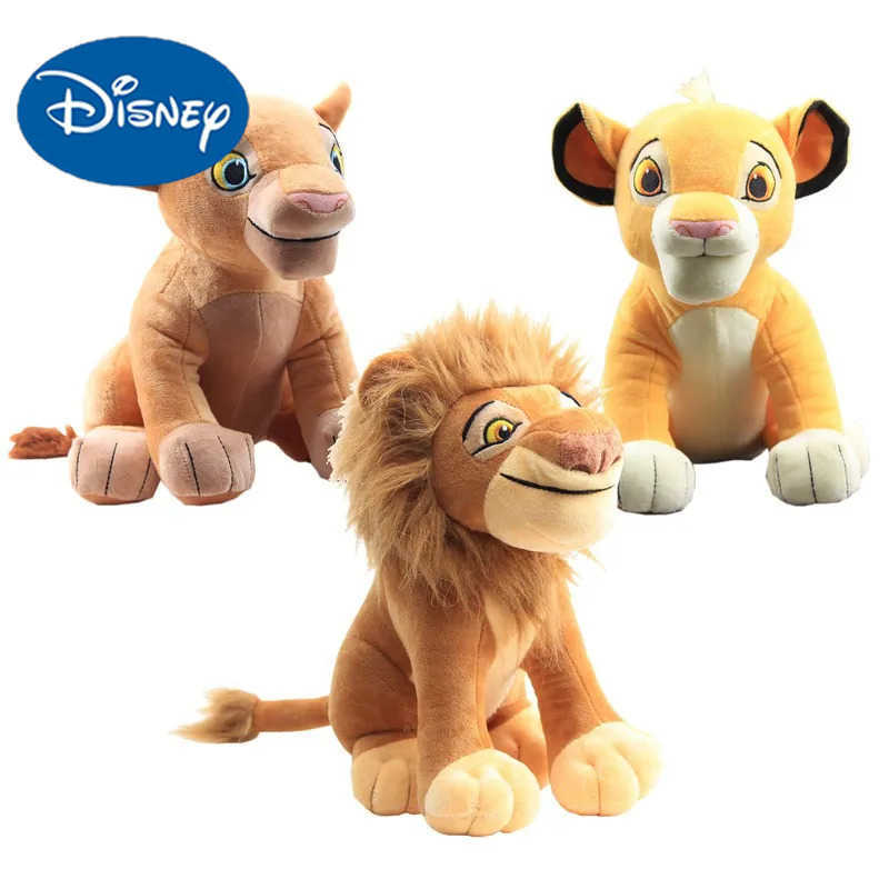 Disney The Lion King Simba PUMBAA Mufasa Plush Toys 26-28cm W20250710