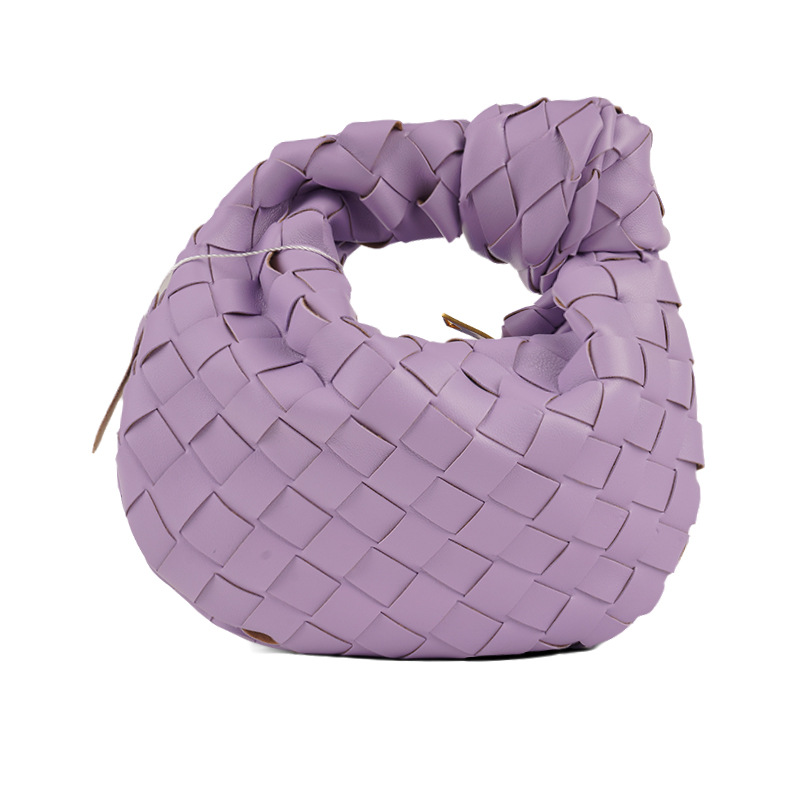 2025 new Spring Commuting Mini Handheld Cloud Bag Hand - knitted Underarm Bag Pillow Bag Hot - selling Women's Bag