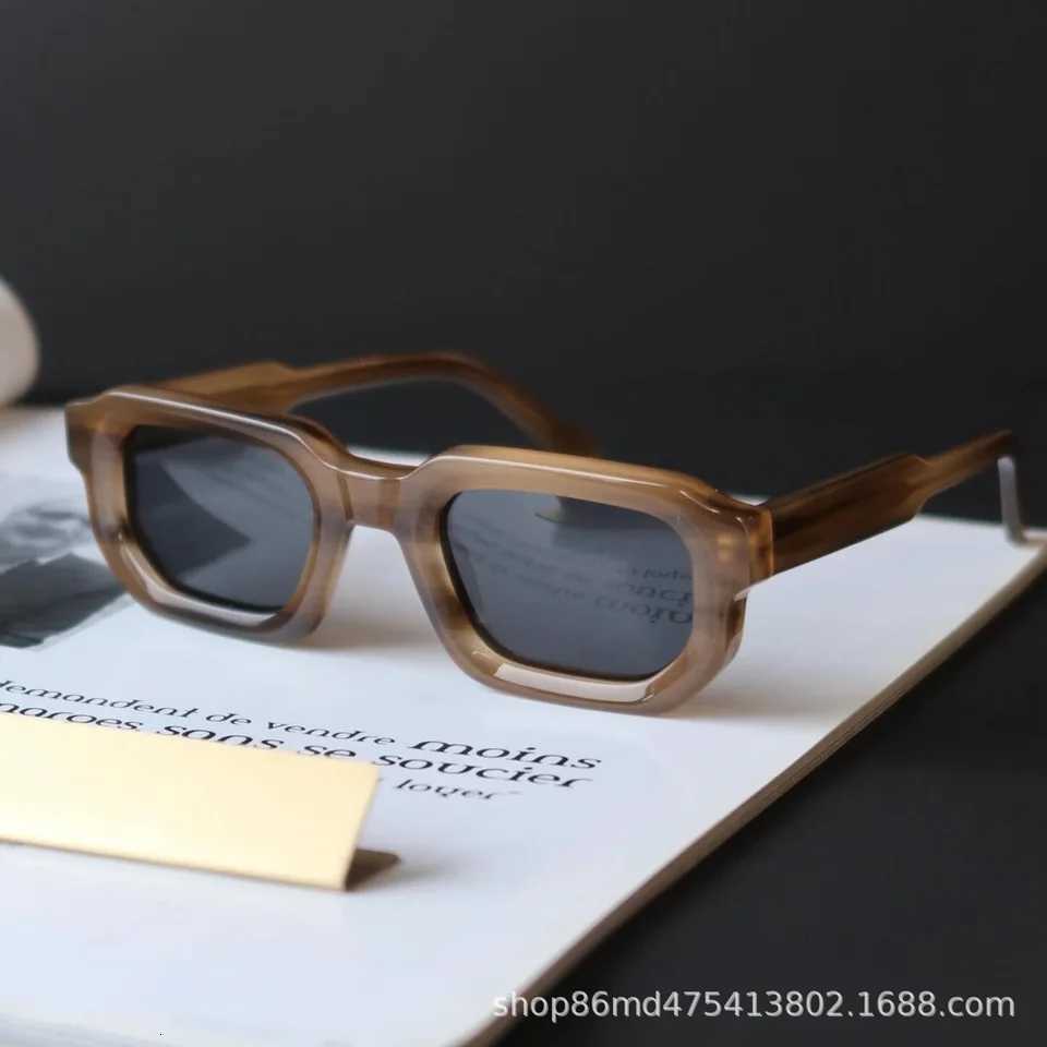 High quality acetate polari sunes for wens fashion luxury brand design anti glare driver sunes for mens W250709