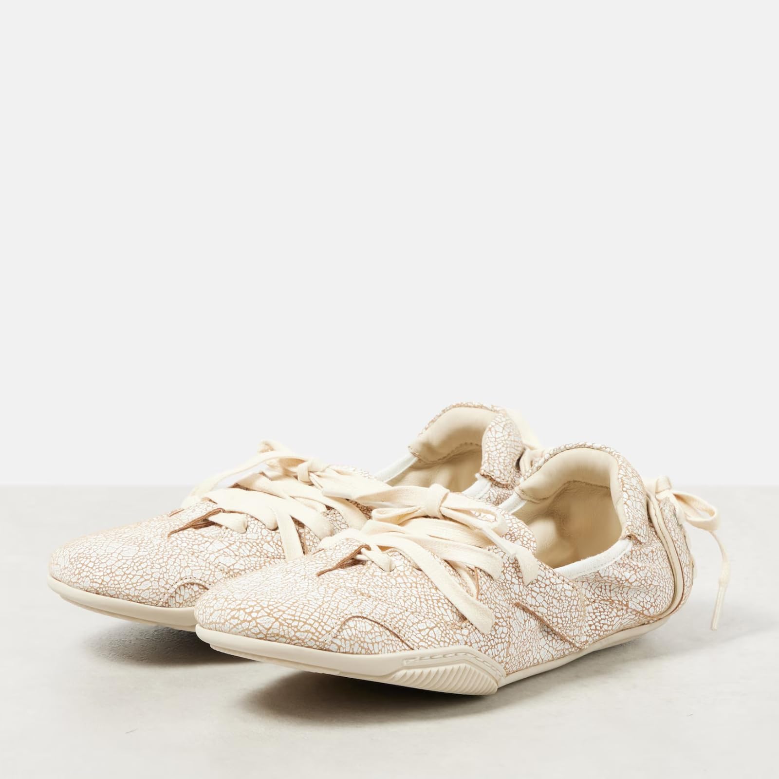 ARQA Ballet flats sport for Women Lace up Round Toe Canvas Shoes Ballet sneakers Comfortable Tennis Shoes Dress Ballerinas