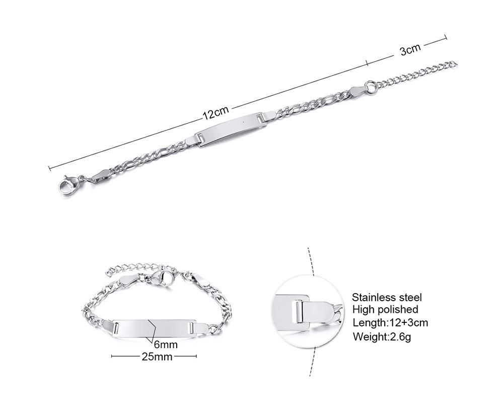 Free Custom Bracelet For Baby Engravable Butterfly Heart Name Bracelets Personalized Stainless Steel Mesh Chain Adjustable 250327