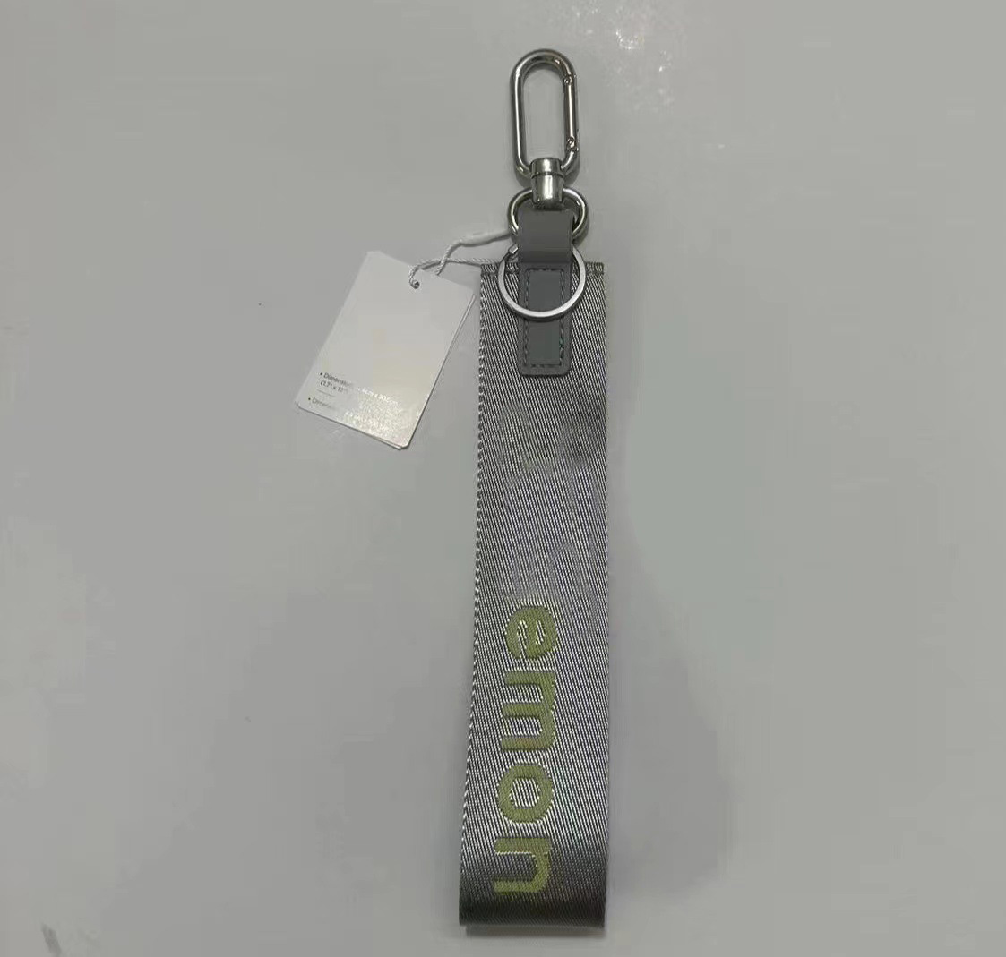 Never lost kechain Woven Key Special Luggage Label Red Chain Keychains for Aviation Gifts