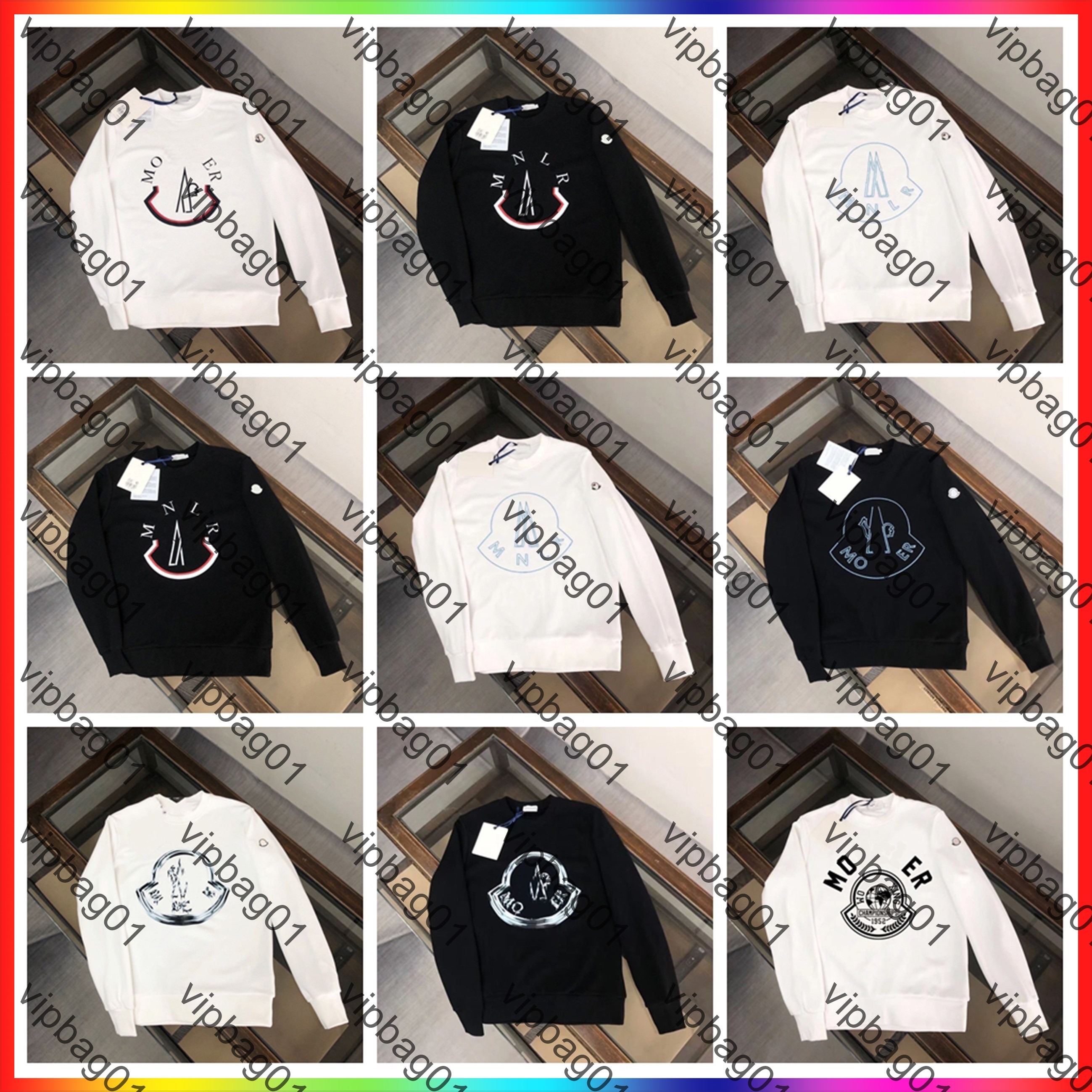 5A Designer Hoodie Mens Pullover Designer Printed Sweatshirt Casual Men's Long Sleeve Basic Style Couple Large Size Embroidered Spring And Autumn Style Clothing