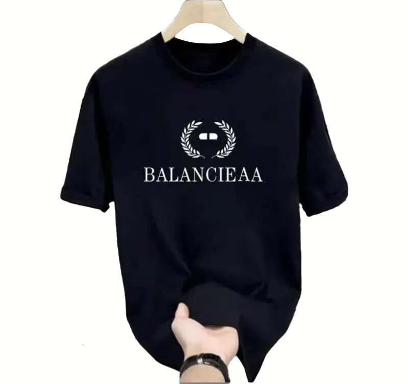 TOP designer t Summer oversized T Men Clothing White short Sleeves Fiess Breathable top letter printed shirts cotton shirt plus size 5XL 6XL 7XL