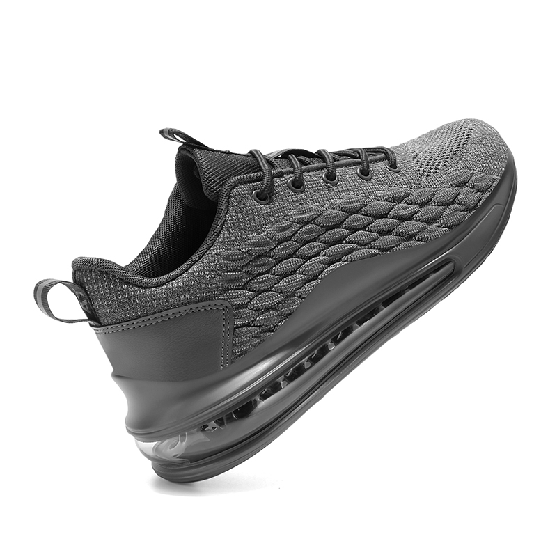 9021- New Fashionable Summer Air Cushioned Men's Shoes, Shock Absorbed Sports and Leisure Shoes, Mesh Shoes, Running Shoes, Breathable and Versat