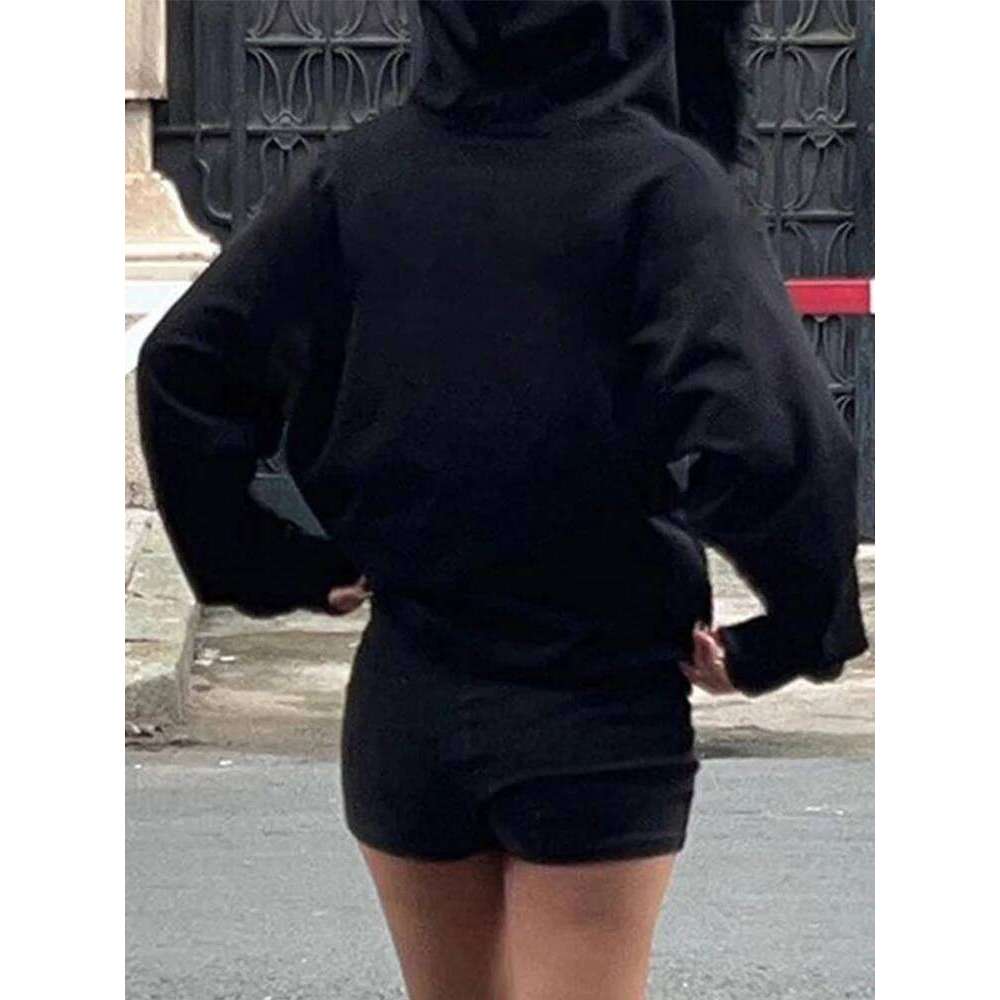 hoodie AltGoth Dark Academia Gothic Sweatshirt Women Streetwear Haruku Vintage Y2k E-girl Cyber Punk Fur Collar Loose Cardigan Tops jacket