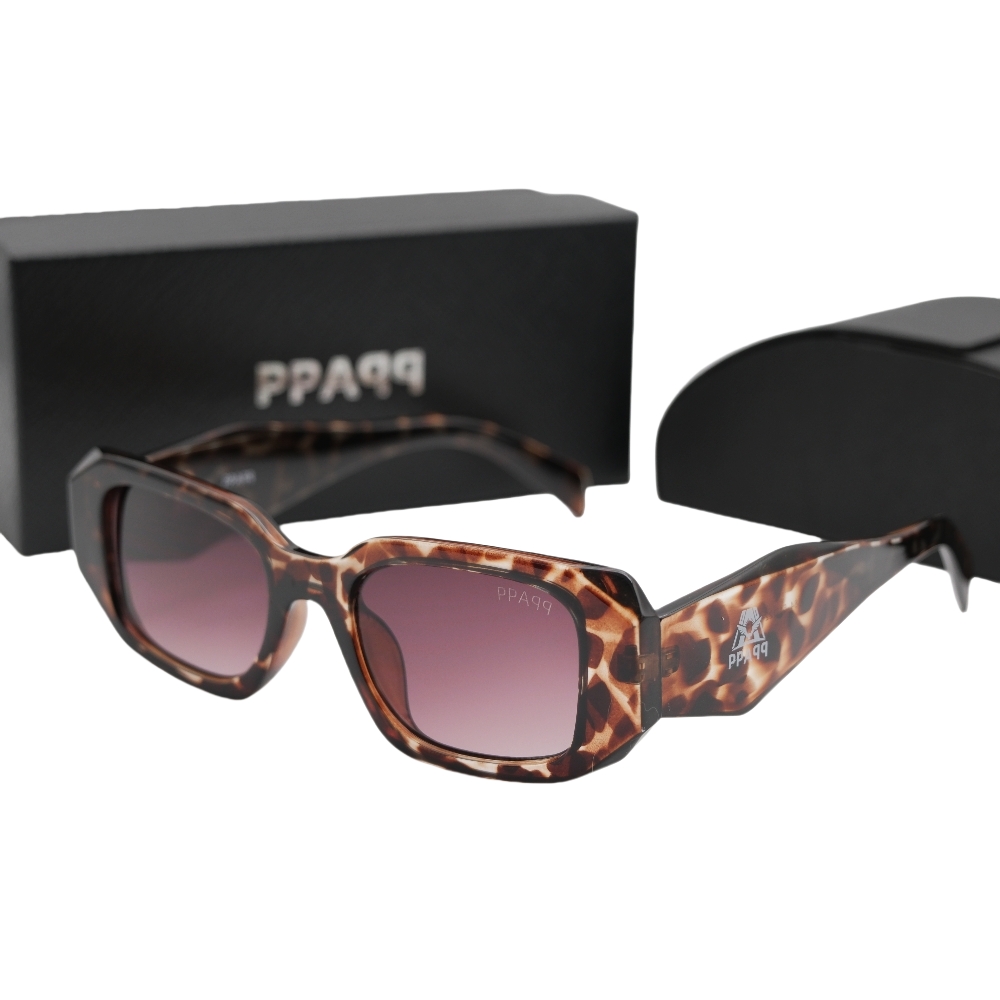 ppaqq Top luxury Sunglasses designer womens Mens Wearing fashion hot selling senior Eyewear For Women eyeglasses frame Triangle marking Vintage Sun Gl