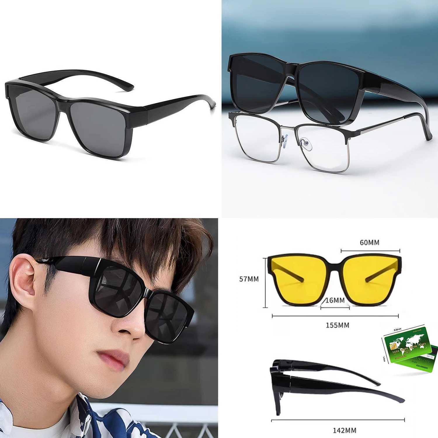 For Driving Riding That Can Be Worn Over Other es Wrap Around Square S Fit Over es Sunes Polari W250709