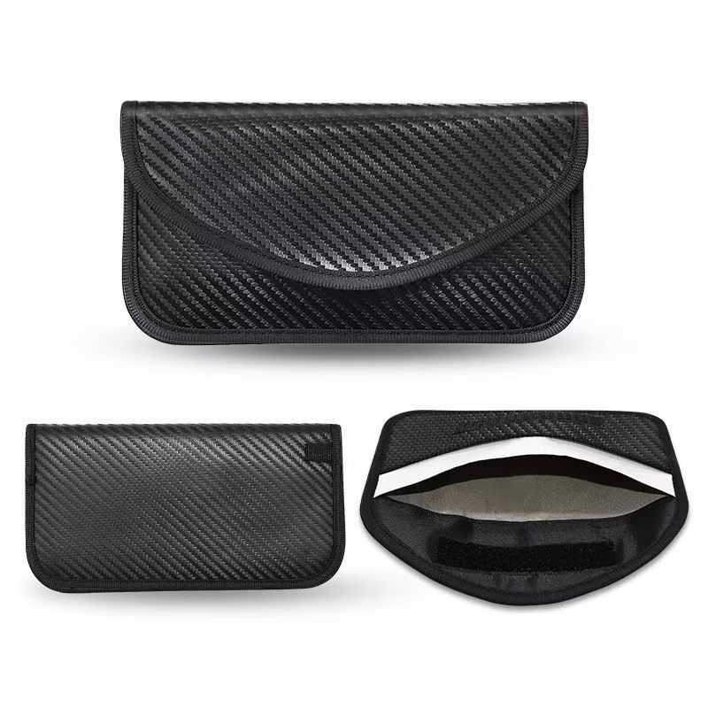 car new design antitheft rfid signal blocking bag for metal detector protection