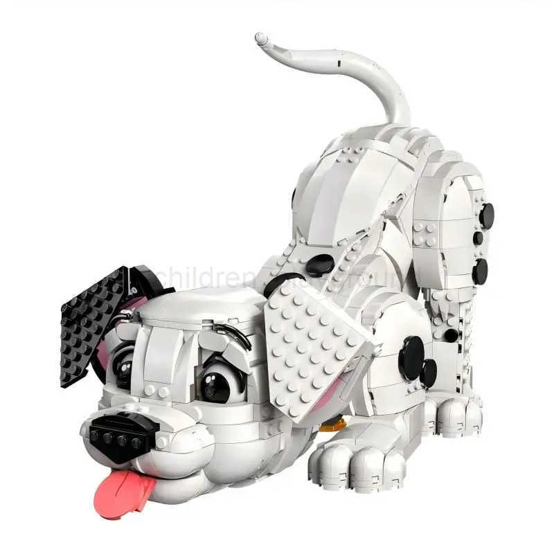 Disney 1722pcs MINISO Disney Popular Movie Game 101 Dalmatians Puppy 43269 Building Block Puzzle Model For Kids Holiday Birthday Gifts W250710