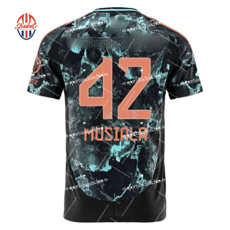 Season 25-26 No. 19 Davis No. 9 Kane home and away jersey No. 6 Hakimi No. 3 Kim Min Ja Adult Short Sleeve Jersey 24/25 Season Sane No. 10 Kids Traini