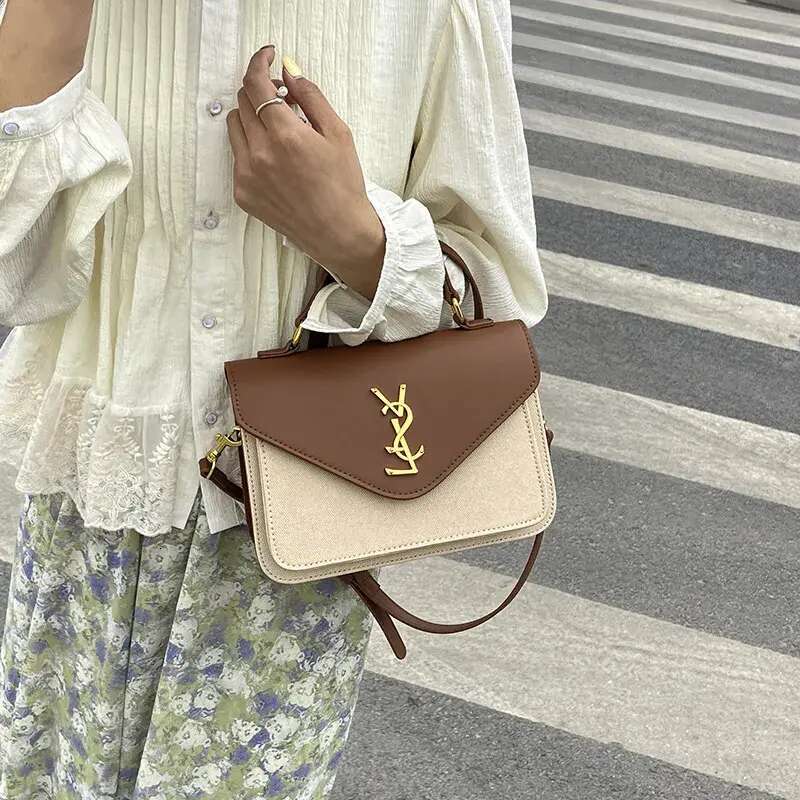 Spring and summer all new fashion small square high quality women's cross-body bag large capacity commuter female