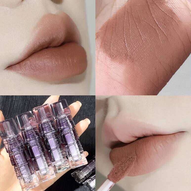 Matte Gloss Makeup ple Liquid Lipstick Cosmetic Glaze Waterproof Lips Long Lasting Lip Tint Wholesale X250710