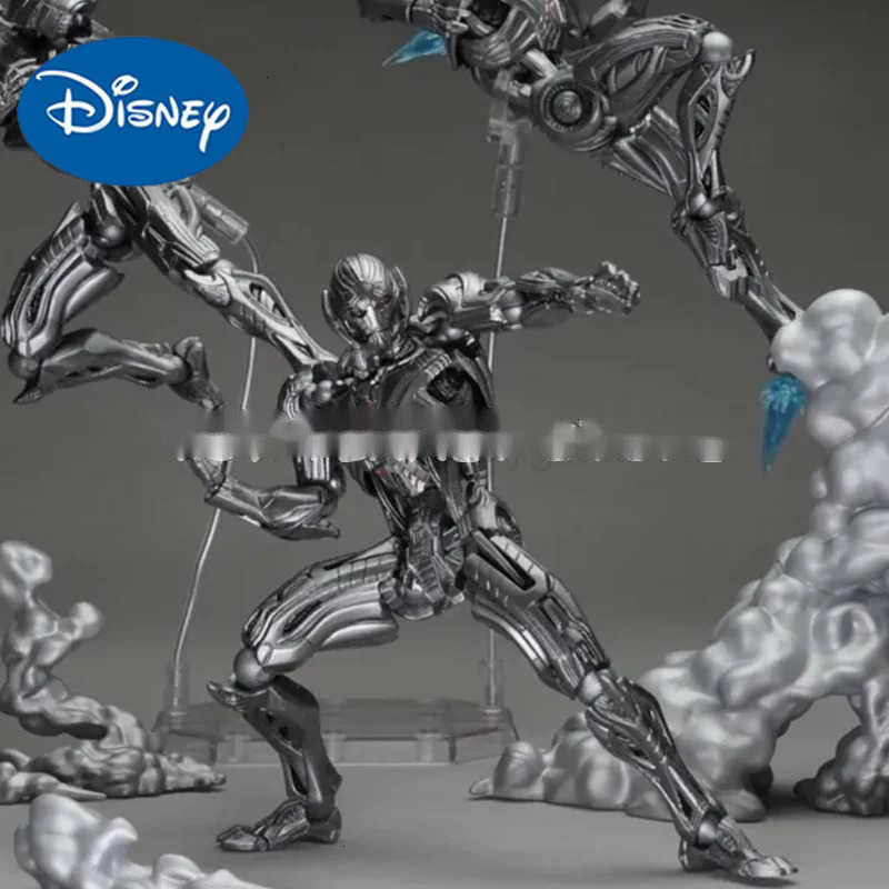 Disney 16cm Ultron Action Figures Kaiyodo Amazing Yamaguchi Avengers Anime Collection Ko Model Customized Gift Toys In Stock AC Factory W250710