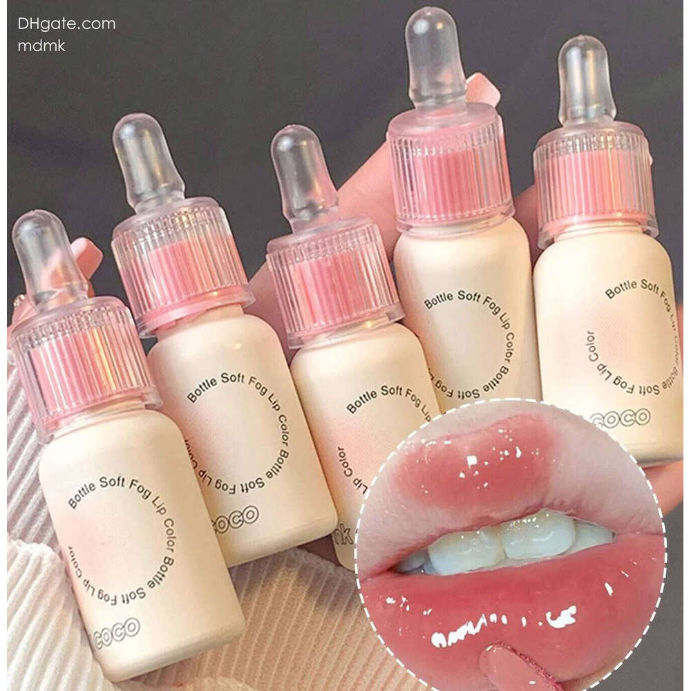 Bottle-shaped Mirror Moisturizing Glaze Watery Texture Nourishes Lips Long-lasting Natural Lip Makeup X250710