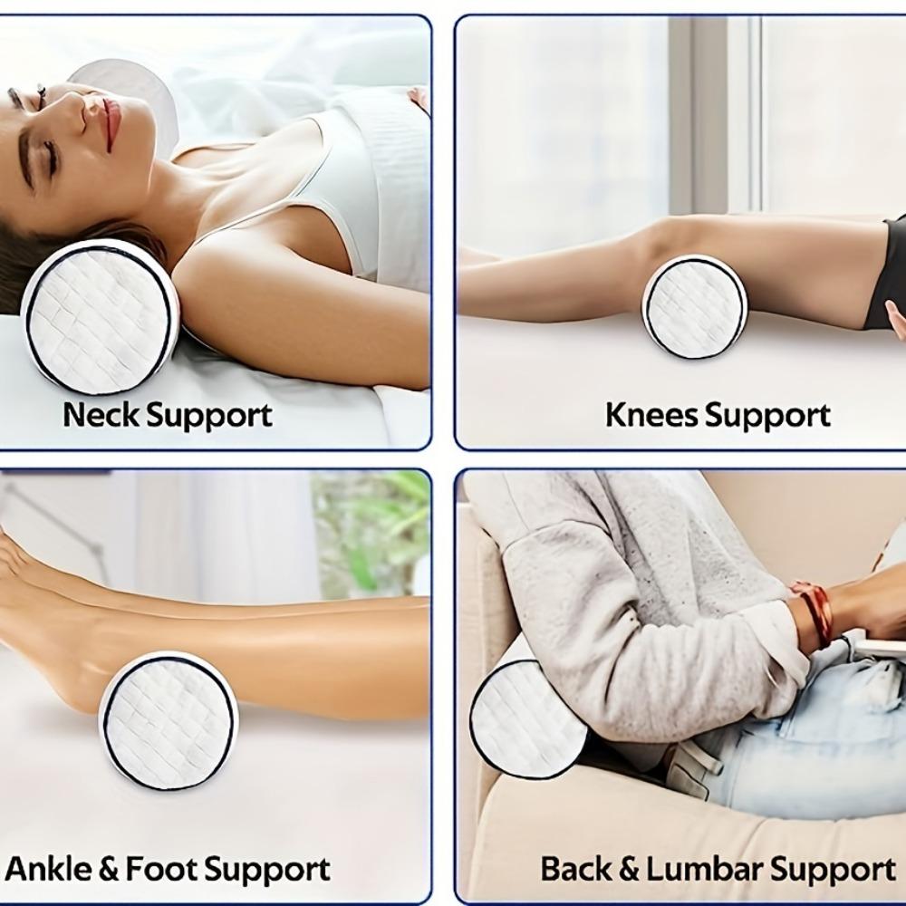 Special pillow for cervical vertebra: neck protection pillow, cylindrical stretching pillow, neck anti-arch cervical vertebra stick pillow.
