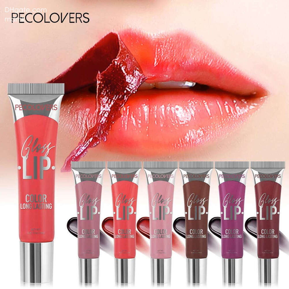 6-color Liquid Waterproof Long-lasting Peel-off Lip Gloss Non-stick Cup Moisturizing Makeup for Women X250710