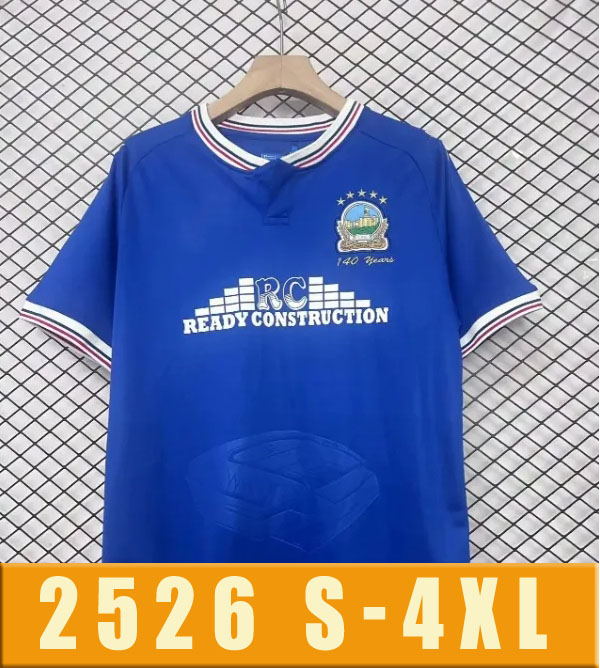 2025 2026 S-4XL Cliftonvilles 140 anniversary Soccer Jerseys Ronan Hale Joe Gormley Chris Curran Ben Red Shirt Nifl Premiership Linfield F.C.
