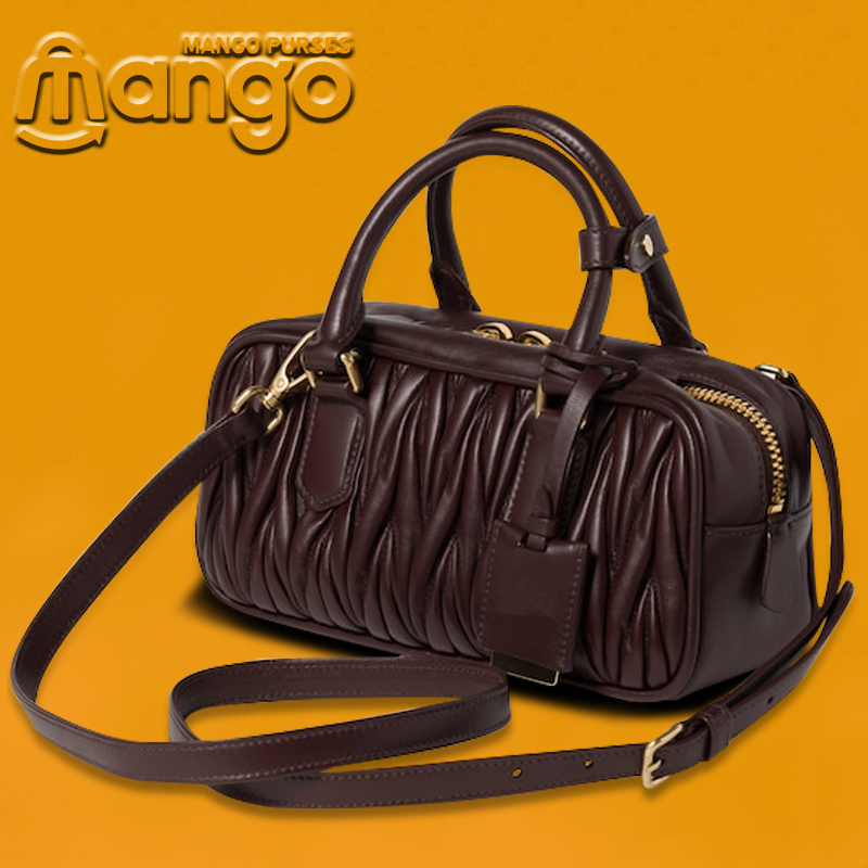 designer Bag women handbag purse women shoulder bag high quality bowling tote bag mango89711