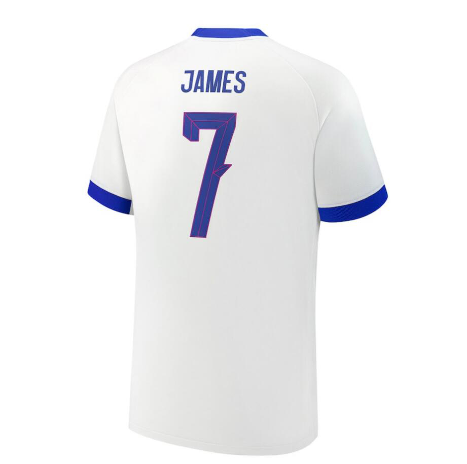 2026 England football shirt Williamson Soccer Jersey Russo Bronze Saka Toone KANE RICE FODEN 2026 2027 National Team Home White Away Kid Women Men Kid