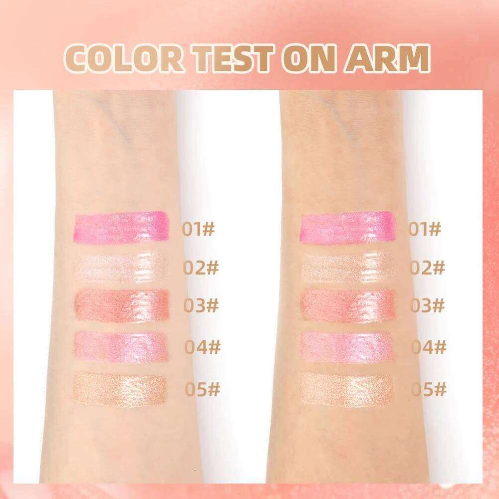 QIBEST Glitter Glaze Shimmer Dia Gloss Long Lasting Liquid Lipstick Lip Oil Tint Moisturizing Lips Makeup X250710
