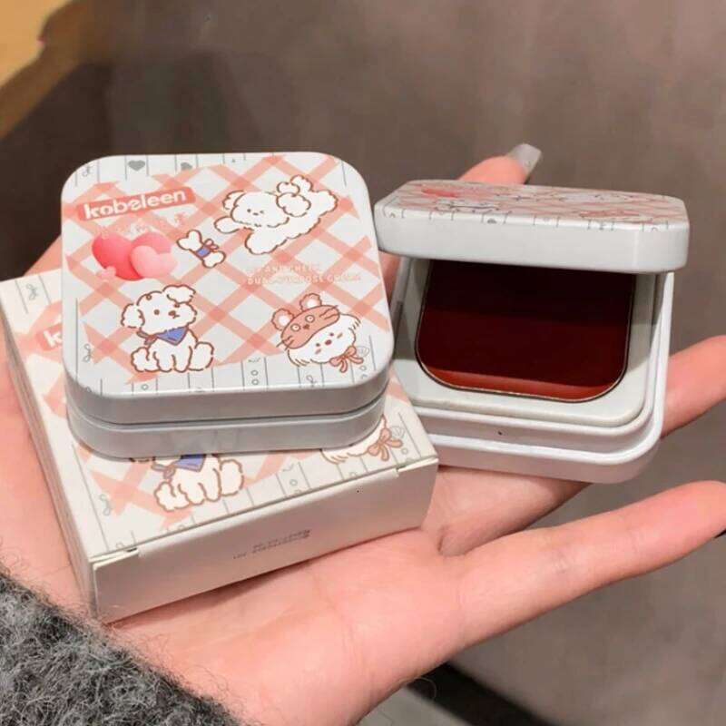 Kobeleen lti-Use Cheek Balm Korean Chic Girlie Vibes, Matte Finish Blush and Lip d for a Soft X250710