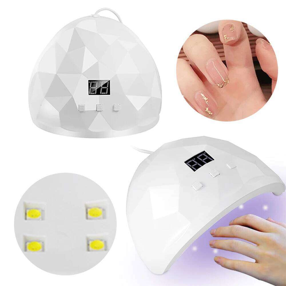YIKOOLIN 88W Light For Eyes Protection UV Lamp for Nails Gel Nail Polish Curing Dryer Home Salon X250710
