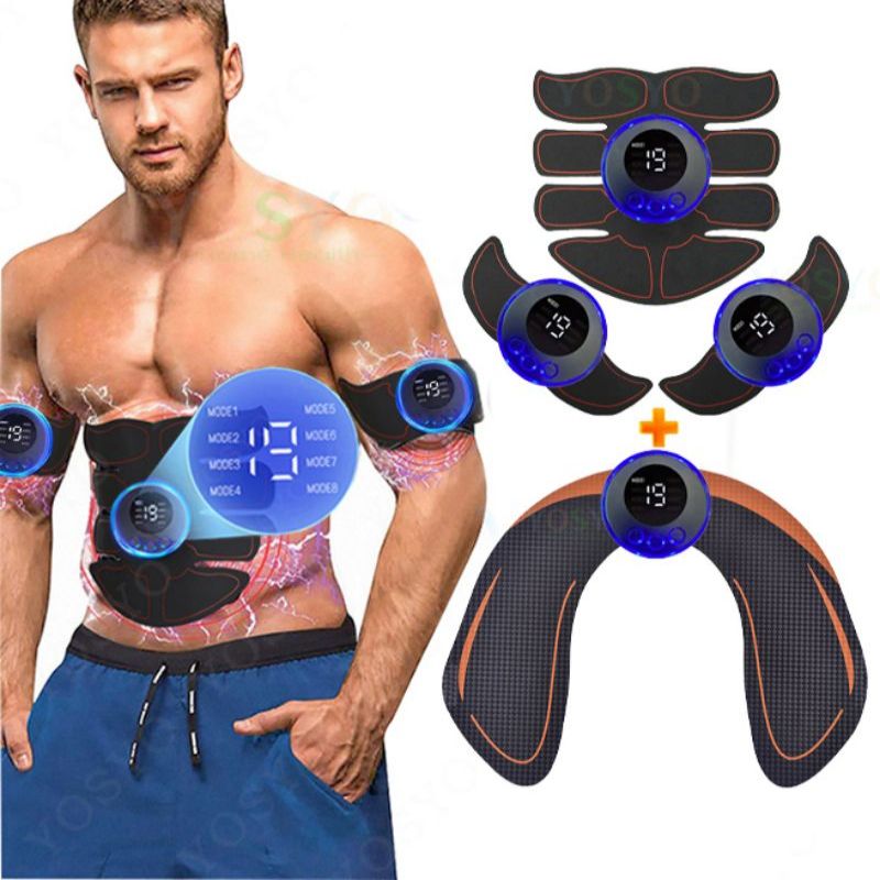 EMS Addominale Muscolo Muscolo Fitness ABS All'alcerazione Muscolo Strumento Es…