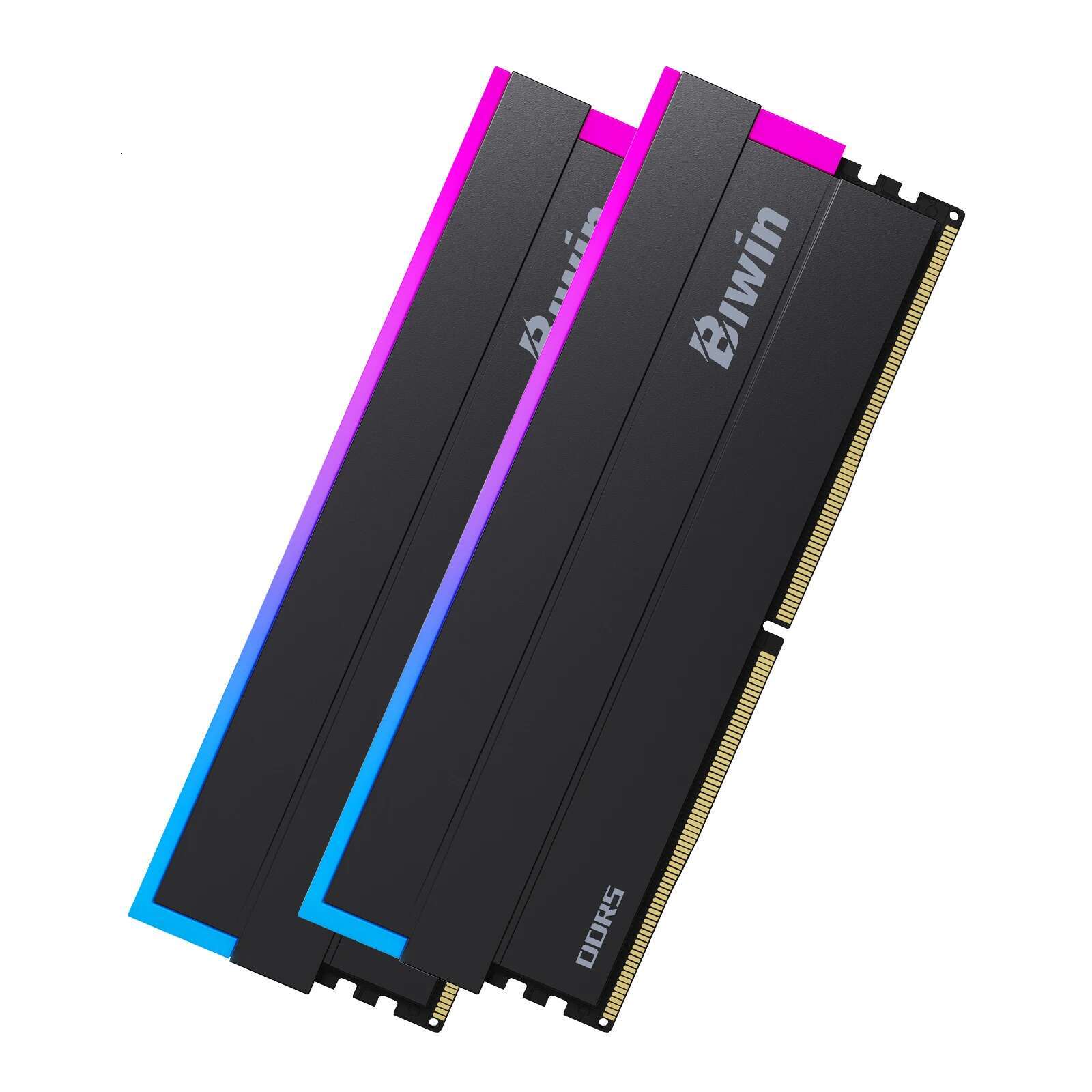 BIWIN DW100 RGB DDR5 RAM Memory 32GB(2x16GB) 6000MHz CL28 Gaming Computer Memory Compatible with XMP 3.0/AMD EXPO