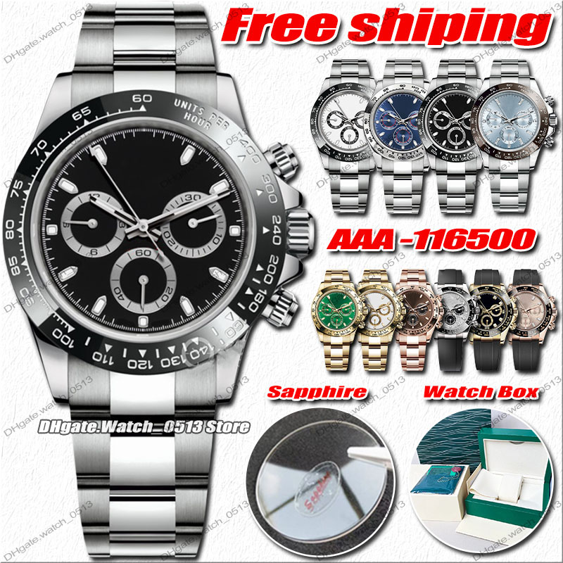 Men Designer High Quality AAA Watch Size 40MM Automatic Mechanical Movement Watches Stainless Steel Waterproof Luminous Sapphire Glass