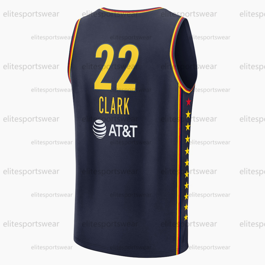 22 Caitlin Clark 2025 Basketball Jerseys Aliyah Boston Lexie Hull Natasha Howard Custom Jersey Sweatshirt - Embroidered