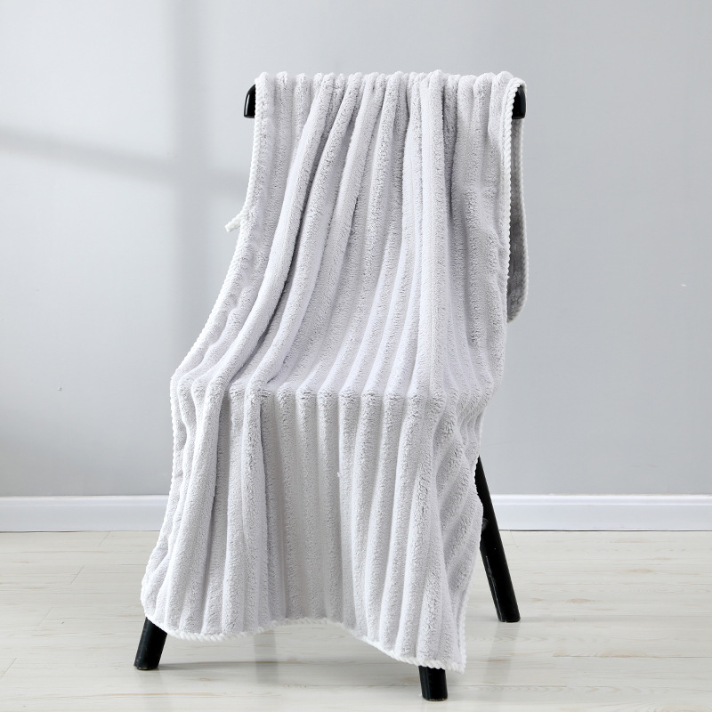 3 pieces Coral fleece towel, large bath towel, thickened face towel, household quick drying, absorbent, soft and non shedding towel