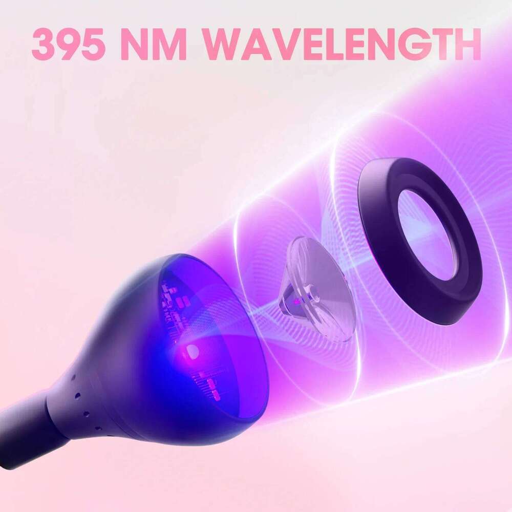 Dryer Light UV Nail lamp 395nm Wavelength Clip-on Desk Mini USB For Gel Nails ongle Manicure Salon Tools X250710