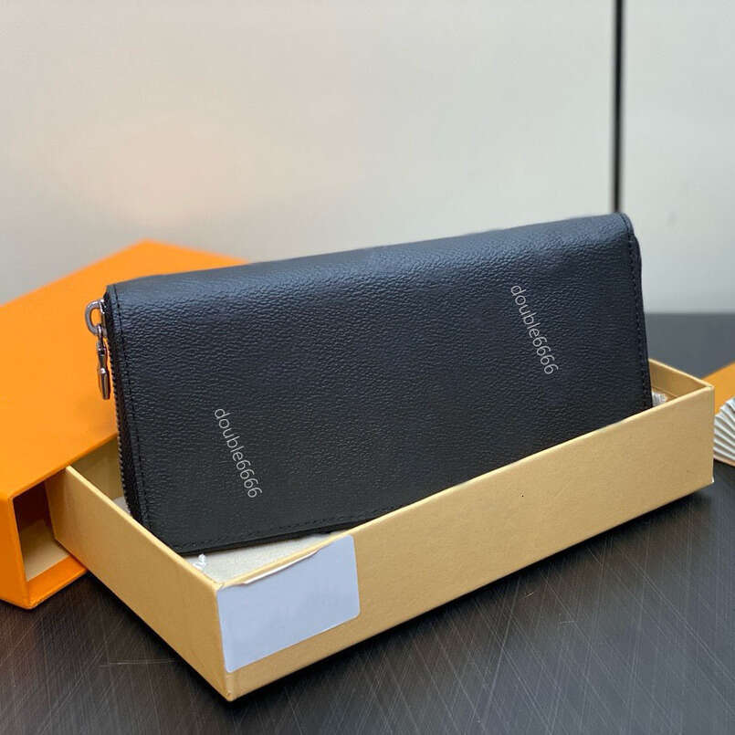 high-quality Womens man designer wallets luxury zipper coin purse classic-flower letter long card holder female fashion small clutch checkbook phone bag