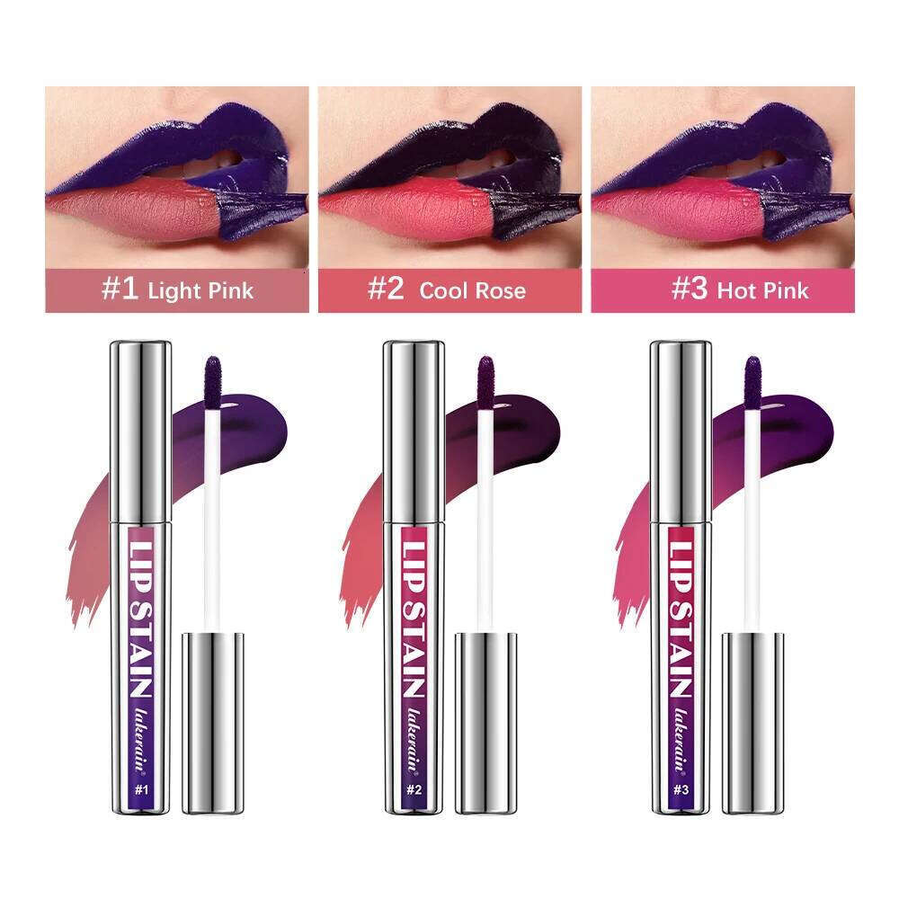 Stain Peel Off Korean Matte Lip Tint Liquid Lipstick 24 Hours Water Resistant Lipsticks Lips Stick Free Shipping Makeup Ink X250710