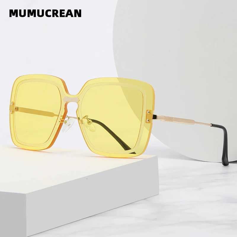 Fashion Street Shot New Sty Sunes Outdoor Sun Protection Big Fe Unisex Eyewear for Trendy Look W250709