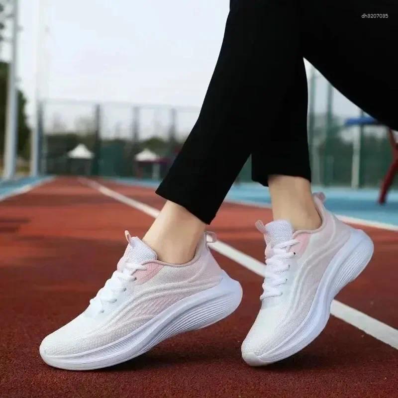 Casual Shoes 2025 Running Summer Fashion Anti Slip Hiking Mesh Breathability Athletic Shoe Tennis Woman Trend Sneakers Couple
