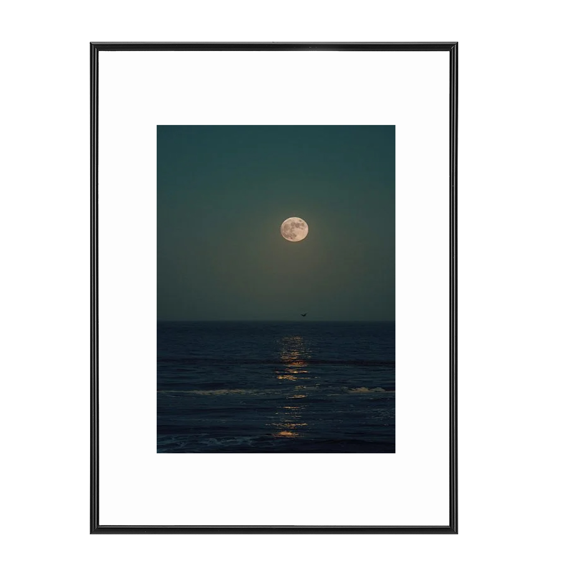 1pc Photo Frame, Black, Picture Frame Wall And Tabletop Display, for Desktop Art Decor, For Birthday Party Decor H260306