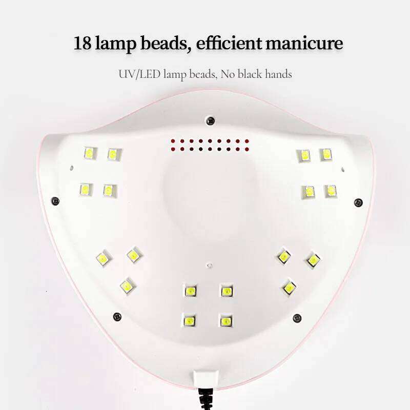 Attention-Grabbing Dryer hine Home Use Nail For Drying Curing Nails Varnish With 18pcs Beads UV LED Lamp X250710